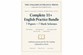 King's College School Wimbledon-style Complete 11+ English Practice Bundle — 7 Papers + 7 Mark Schemes
