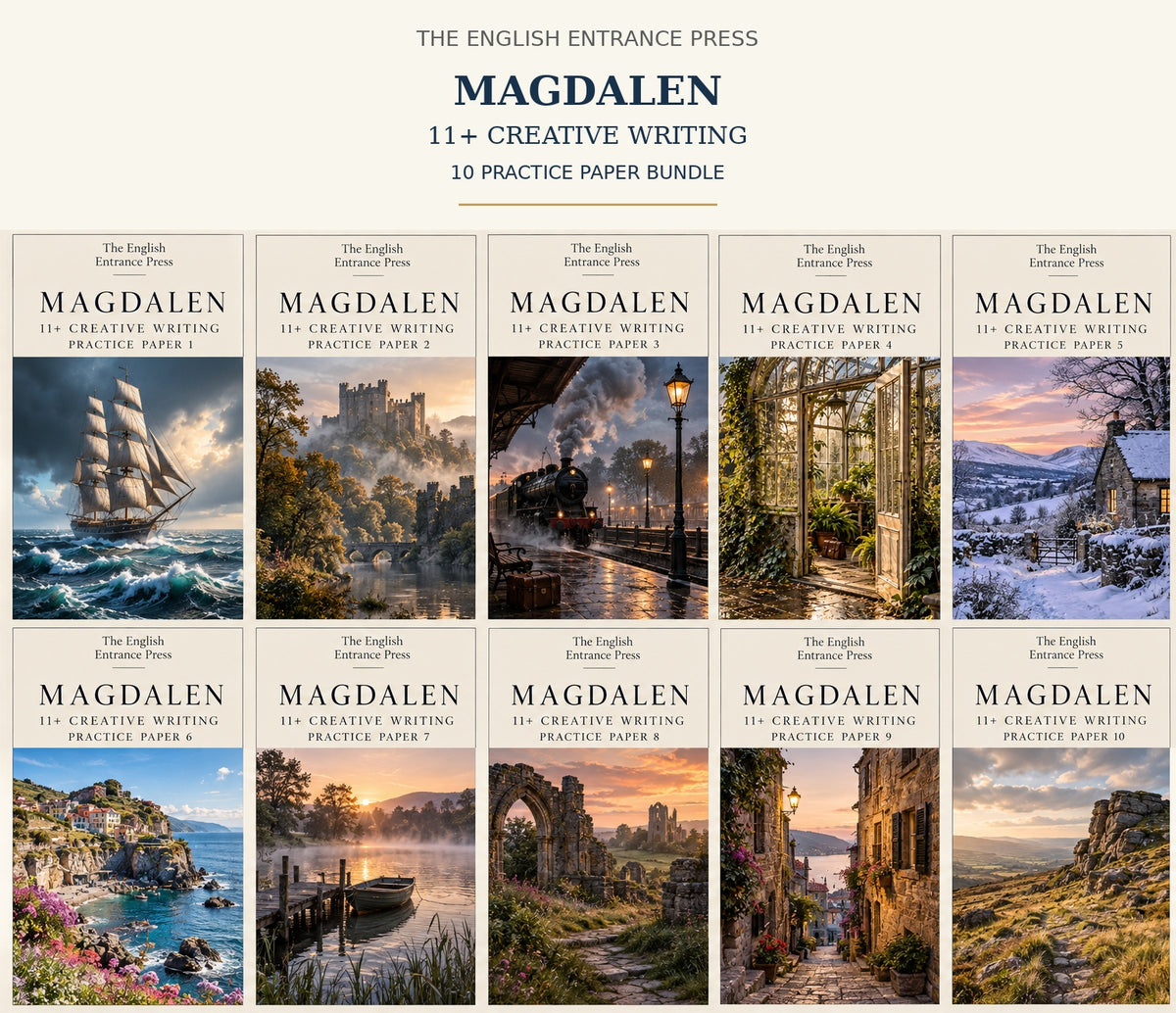 Magdalen 11+ Creative Writing practice papers