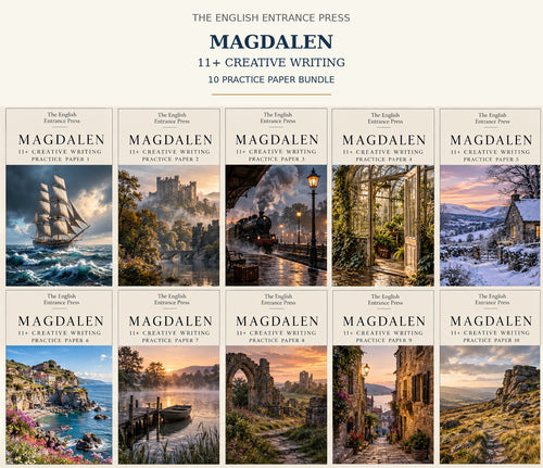 Magdalen 11+ Creative Writing practice papers